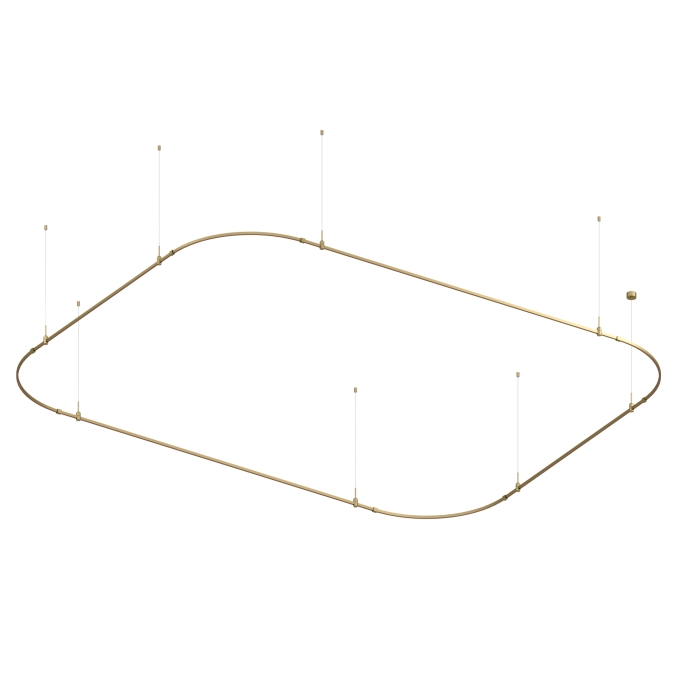 Основание ART-APRIORI-RECTANGLE-SOFT-HANG-4500x3500 (OG), Arlight, 054418, изображение 2 Основание ART-APRIORI-RECTANGLE-SOFT-HANG-4500x3500 (OG), Arlight, 054418, изображение 2
