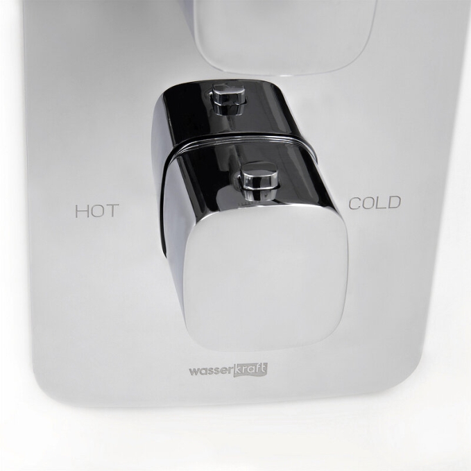 Душевая система WasserKRAFT A178644 T Душевая система WasserKRAFT A178644 T