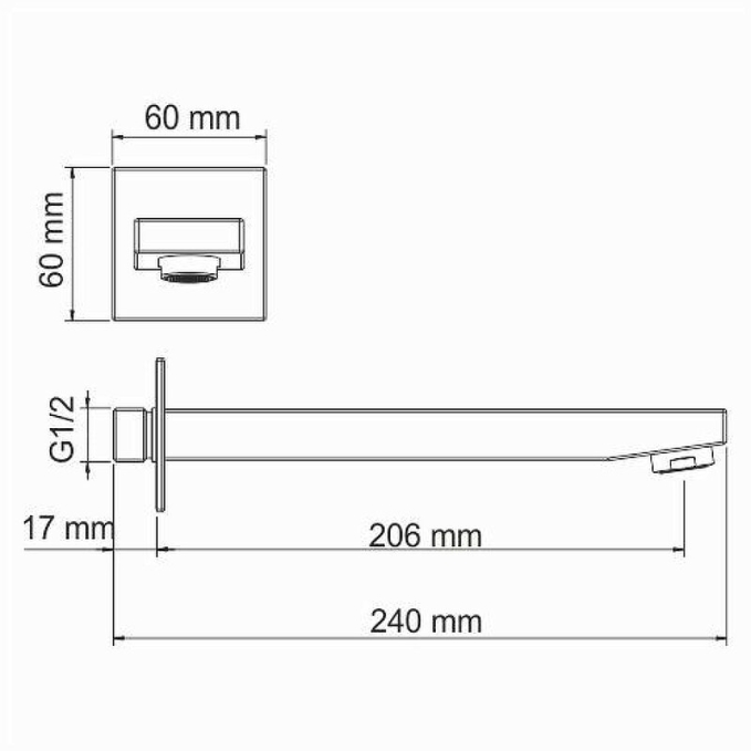 Душевая система WasserKRAFT A178644 T Душевая система WasserKRAFT A178644 T