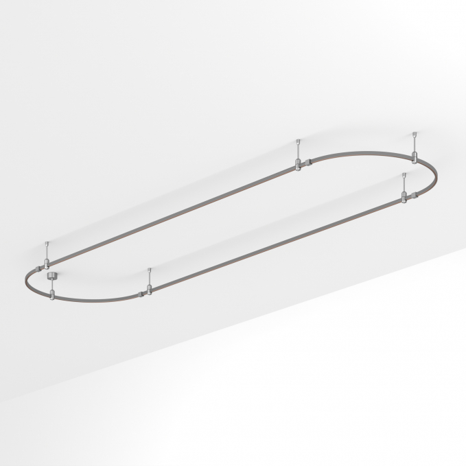Основание ART-APRIORI-OVAL-ROD-200-4000x1000 (TN), Arlight, 054528, изображение 1 Основание ART-APRIORI-OVAL-ROD-200-4000x1000 (TN), Arlight, 054528, изображение 1
