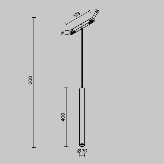 Трековый подвесной светильник Фокус / Focus Led Exility 2700-6000K 5Вт 36° Dim Smart Zigbee, TR226-4-5WTW-M-DSZ-W, изображение 6 Трековый подвесной светильник Фокус / Focus Led Exility 2700-6000K 5Вт 36° Dim Smart Zigbee, TR226-4-5WTW-M-DSZ-W, изображение 6