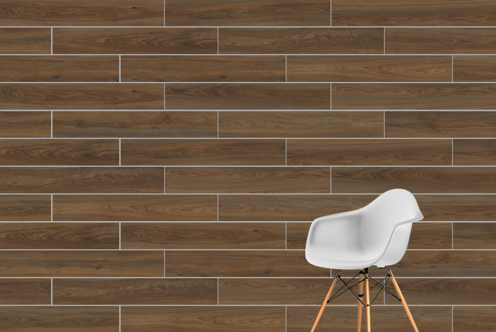 Керамогранит Vitra Walnut Венге Матовый R10A 20x120, K947906R
