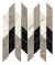 Мозаика Atlas Concorde Russia Forte Dei Marmi Waterfall Lapp Mosaics 30.8x28.4, 600110000974