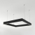 Светильник ALT-LINEAIR-QUADRAT-FLAT-UPDOWN-DIM-785-110W Warm3000 (BK, 100 deg, 230V), Arlight, 040634