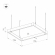 Светильник ALT-LINEAIR-QUADRAT-FLAT-UPDOWN-DIM-785-110W Warm3000 (BK, 100 deg, 230V), Arlight, 040634, изображение 2 Светильник ALT-LINEAIR-QUADRAT-FLAT-UPDOWN-DIM-785-110W Warm3000 (BK, 100 deg, 230V), Arlight, 040634, изображение 2
