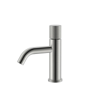 Смеситель для раковины Boheme Stick 121-NB.4 никель брашированный