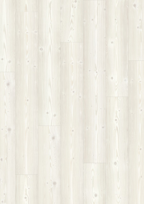 Плитка ПВХ Pergo Modern Plank Optimum Glue V3231-40072 Скандинавская белая Сосна