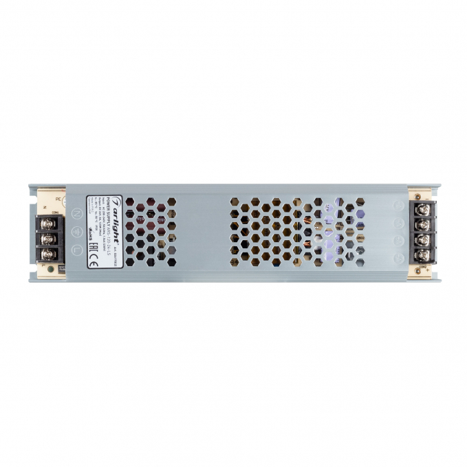 Блок питания ARS-120-24-LS (24V, 5A, 120W), Arlight, 026170(2), изображение 2 Блок питания ARS-120-24-LS (24V, 5A, 120W), Arlight, 026170(2), изображение 2
