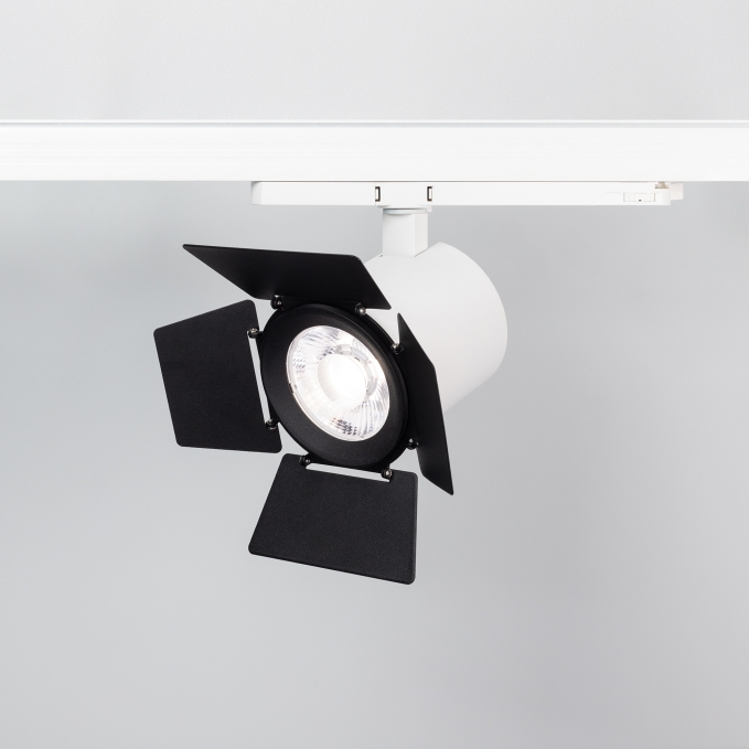 Бленда с посадочным кольцом LGD-NIKA-BDR-R100 (BK), Arlight, 036005, изображение 2 Бленда с посадочным кольцом LGD-NIKA-BDR-R100 (BK), Arlight, 036005, изображение 2