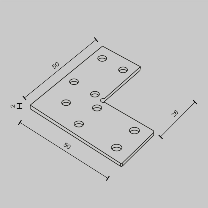 Соединитель угловой для накладного шинопровода Exility, TRA034CL-21, изображение 5