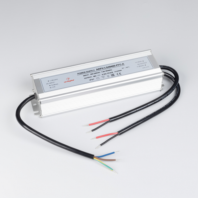 Блок питания ARPV-LG48400-PFC-A (48V, 8.3A, 400W), Arlight, 045484, изображение 2