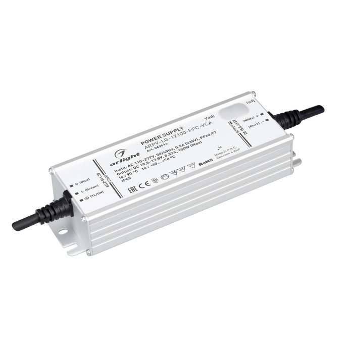 Блок питания ARPV-LG-12100-PFC-VCA (10.5-13.5V, 8.33A, 100W), Arlight, 049616, изображение 1