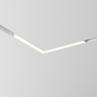 Трековый светильник Базис угловой / Basis Angle Gravity 3000K 24Вт 120°, TR078-2-24W3K-W Трековый светильник Базис угловой / Basis Angle Gravity 3000K 24Вт 120°, TR078-2-24W3K-W
