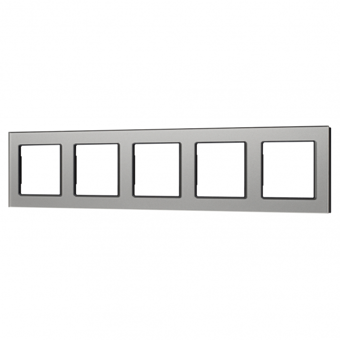 Рамка стеклянная FRM-GLARE-GS-5-GR, Arlight, 043807, изображение 1 Рамка стеклянная FRM-GLARE-GS-5-GR, Arlight, 043807, изображение 1