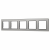 Рамка стеклянная FRM-GLARE-GS-5-GR, Arlight, 043807