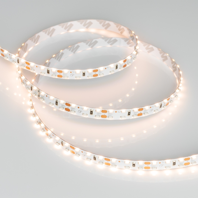Светодиодная лента RS 2-5000 24V Warm3000 2x2 8mm (3014, 240 LED/m, LUX), Arlight, 024466, изображение 4 Светодиодная лента RS 2-5000 24V Warm3000 2x2 8mm (3014, 240 LED/m, LUX), Arlight, 024466, изображение 4