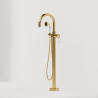 Смеситель напольный Boheme Imperiale 289-SW золото Смеситель напольный Boheme Imperiale 289-SW золото