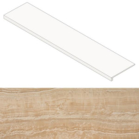 Ступень Atlas Concorde Marvel Edge Gold Onyx Scalino Lap. 33x150, AFCT Ступень Atlas Concorde Marvel Edge Gold Onyx Scalino Lap. 33x150, AFCT