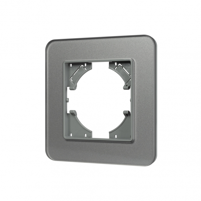 Рамка стеклянная FRM-OMALI-GS-1-GR, Arlight, 049665, изображение 1 Рамка стеклянная FRM-OMALI-GS-1-GR, Arlight, 049665, изображение 1