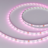 Светодиодная лента RT-A60-8mm 12V Pink (4.8 W/m, IP20, 2835, 5m), Arlight, 013571(2)