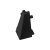 Внешний угол PLINTUS-H40 BLACK , Arlight, 052405