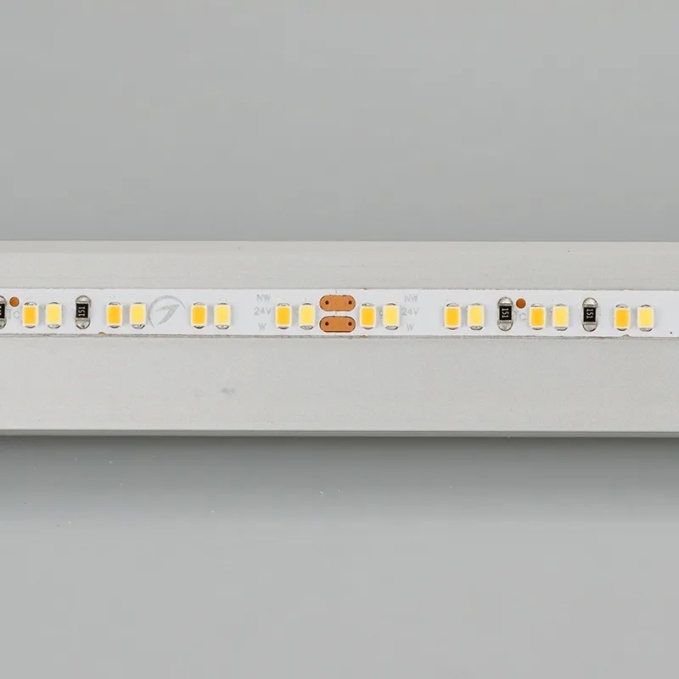 Светодиодная лента MICROLED-M240-4.5mm 24V White-CDW (9.6 W/m, IP20, 2216, 5m), Arlight, 024506(2), изображение 2 Светодиодная лента MICROLED-M240-4.5mm 24V White-CDW (9.6 W/m, IP20, 2216, 5m), Arlight, 024506(2), изображение 2