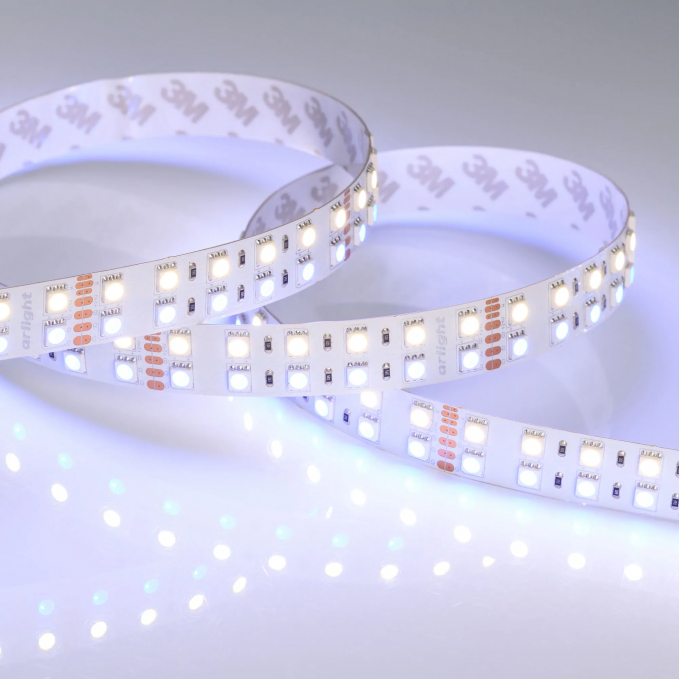 Светодиодная лента RT-B144-19mm 24V RGBW-Day (32 W/m, IP20, 5060, 5m), Arlight, 018144(2), изображение 2 Светодиодная лента RT-B144-19mm 24V RGBW-Day (32 W/m, IP20, 5060, 5m), Arlight, 018144(2), изображение 2