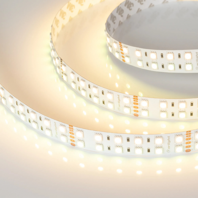 Светодиодная лента RT-B144-19mm 24V RGBW-Day (32 W/m, IP20, 5060, 5m), Arlight, 018144(2), изображение 3 Светодиодная лента RT-B144-19mm 24V RGBW-Day (32 W/m, IP20, 5060, 5m), Arlight, 018144(2), изображение 3