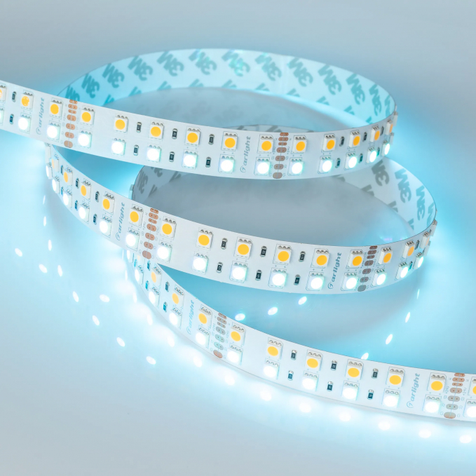 Светодиодная лента RT-B144-19mm 24V RGBW-Day (32 W/m, IP20, 5060, 5m), Arlight, 018144(2), изображение 4 Светодиодная лента RT-B144-19mm 24V RGBW-Day (32 W/m, IP20, 5060, 5m), Arlight, 018144(2), изображение 4