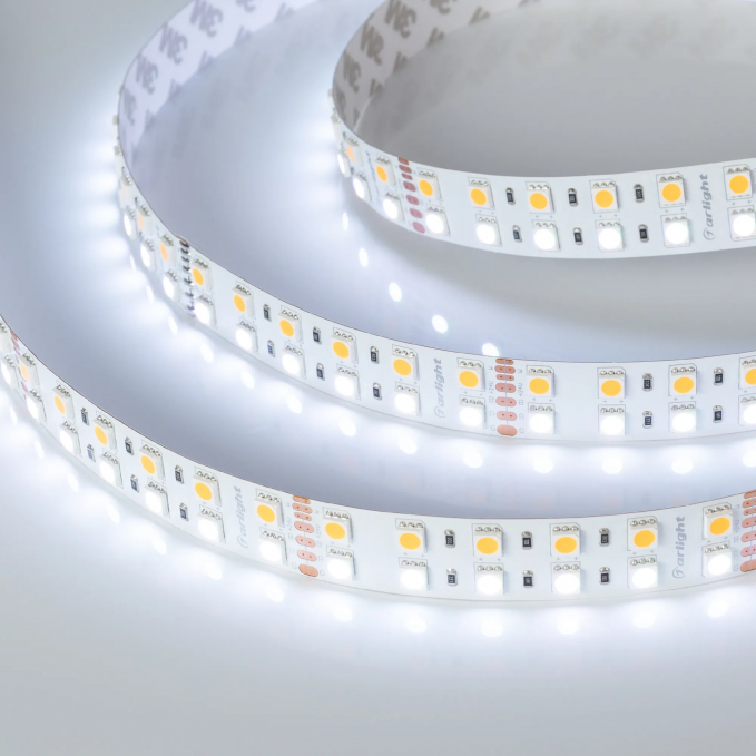 Светодиодная лента RT-B144-19mm 24V RGBW-Day (32 W/m, IP20, 5060, 5m), Arlight, 018144(2), изображение 9 Светодиодная лента RT-B144-19mm 24V RGBW-Day (32 W/m, IP20, 5060, 5m), Arlight, 018144(2), изображение 9