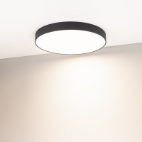 Светильник SP-RONDO-R600-60W Day4000 (BK, 120 deg, 230V), Arlight, 034825 Светильник SP-RONDO-R600-60W Day4000 (BK, 120 deg, 230V), Arlight, 034825