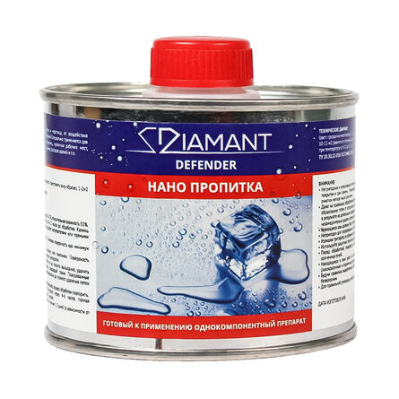 Нано пропитка Diamant Defender (на основе фтор-полимеров), 250 мл Нано пропитка Diamant Defender (на основе фтор-полимеров), 250 мл