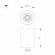 Светильник SP-FOCUS-R132-24W Day4000 (BK, 24 deg, 230V), Arlight, 054814, изображение 5
