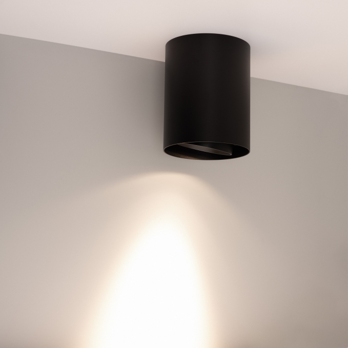 Светильник SP-FOCUS-R132-24W Day4000 (BK, 24 deg, 230V), Arlight, 054814, изображение 6