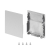 Заглушка SL-LINE-4050-3L-MIDDLE глухая, Arlight, 044673