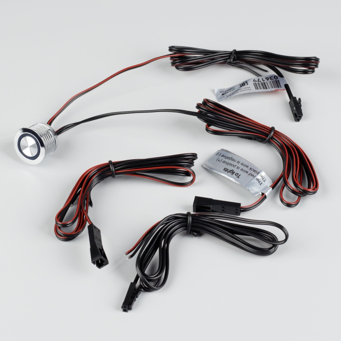 Диммер SR-PRIME-IN-R21-SL (12-24V, 48-96W, TOUCH), Arlight, 036179, изображение 2 Диммер SR-PRIME-IN-R21-SL (12-24V, 48-96W, TOUCH), Arlight, 036179, изображение 2