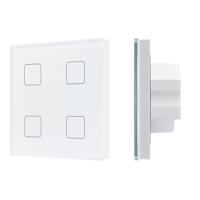 INTELLIGENT ARLIGHT Сенсорная панель DALI-301-11-IN White (BUS/24V, Backlight), Arlight, 046574 INTELLIGENT ARLIGHT Сенсорная панель DALI-301-11-IN White (BUS/24V, Backlight), Arlight, 046574