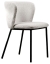 Стул Whirl серый,черный, Hesby Import, HSBI_DC-24121_grey