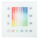Панель Sens SR-2831AC-RF-IN White (220V,RGB,4зоны), Arlight, 018202, изображение 2 Панель Sens SR-2831AC-RF-IN White (220V,RGB,4зоны), Arlight, 018202, изображение 2