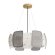 Люстра Маффл / Maffle E14x6, Freya, FR5578PL-06G Люстра Маффл / Maffle E14x6, Freya, FR5578PL-06G