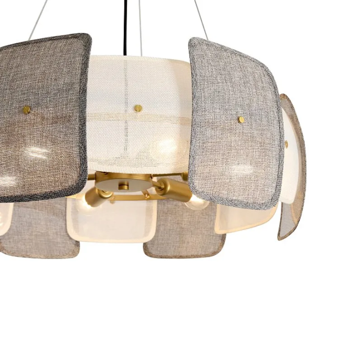 Люстра Маффл / Maffle E14x6, Freya, FR5578PL-06G Люстра Маффл / Maffle E14x6, Freya, FR5578PL-06G