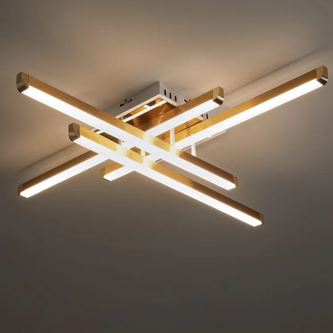 Потолочный светильник Твикс / Twiks 80 Вт LED с пультом ДУ, Freya, FR6198CL-L88G Потолочный светильник Твикс / Twiks 80 Вт LED с пультом ДУ, Freya, FR6198CL-L88G