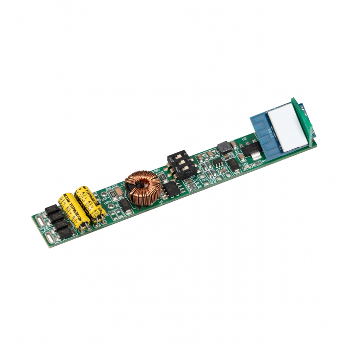 INTELLIGENT ARLIGHT Диммер SMART-CC-201-72-DIM-IN (48V, 1x350-700mA, Track, ZB), Arlight, 046540, изображение 1