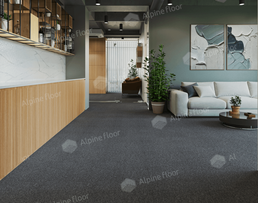 Ковровая плитка Alpine Floor Huron Детройт, 402-4 Ковровая плитка Alpine Floor Huron Детройт, 402-4