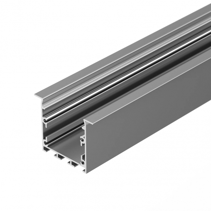 Профиль LINIA49-F-S-3000 ANOD, Arlight, 041872, изображение 2 Профиль LINIA49-F-S-3000 ANOD, Arlight, 041872, изображение 2