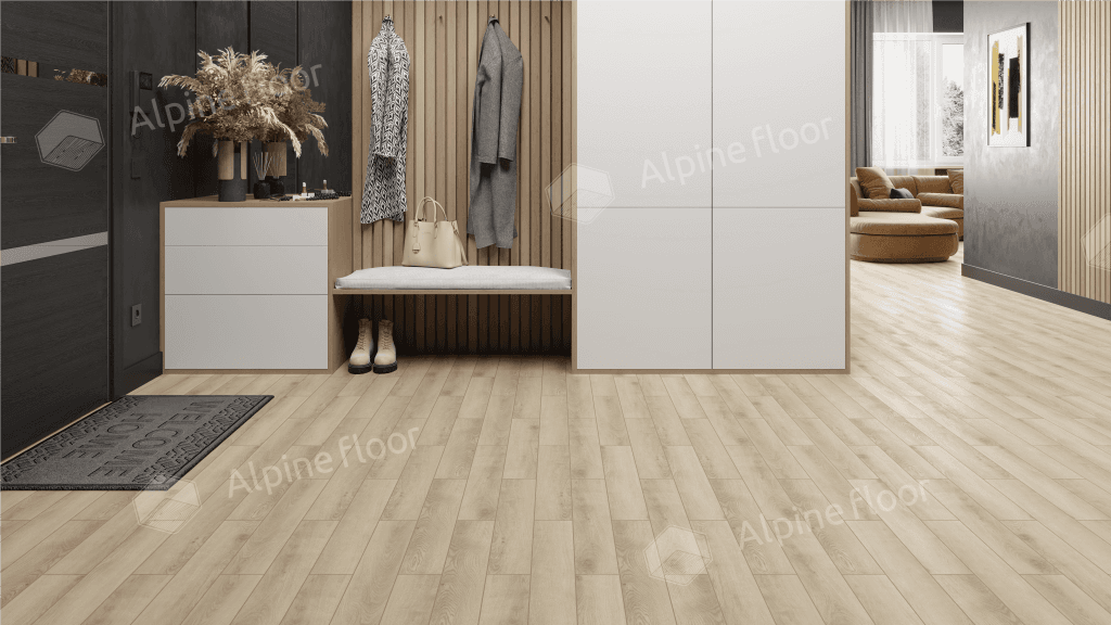 Ламинат Alpine Floor Herringbone 8 Pro Дуб Орлеан, LF102-8 Ламинат Alpine Floor Herringbone 8 Pro Дуб Орлеан, LF102-8