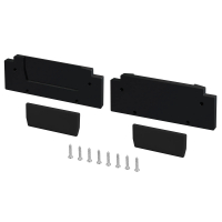 Заглушка STRETCH-41-CEIL-CENTER BLACK, Arlight, 057277