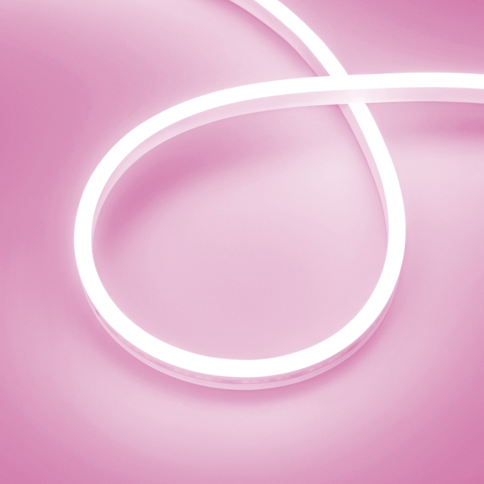 Светодиодная лента герметичная AURORA-PS-A120-12x6mm 24V Pink (10 W/m, IP65, 2835, 5m), Arlight, 036677, изображение 3 Светодиодная лента герметичная AURORA-PS-A120-12x6mm 24V Pink (10 W/m, IP65, 2835, 5m), Arlight, 036677, изображение 3