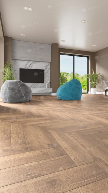 Каменный ламинат SPC Alpine Floor Parquet Light Дуб Royal, ЕСО 13-2 MC Каменный ламинат SPC Alpine Floor Parquet Light Дуб Royal, ЕСО 13-2 MC