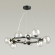 Люстра G9 11*40W TOVI MODERN ODL21 535 ODEON LIGHT 4818/11, фото на цветном фоне 1 Люстра G9 11*40W TOVI MODERN ODL21 535 ODEON LIGHT 4818/11, фото на цветном фоне 1
